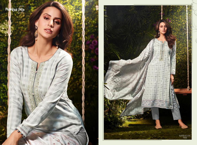 Mumtaz Shades Of Love Wholesale Printed Dress Material Catalog